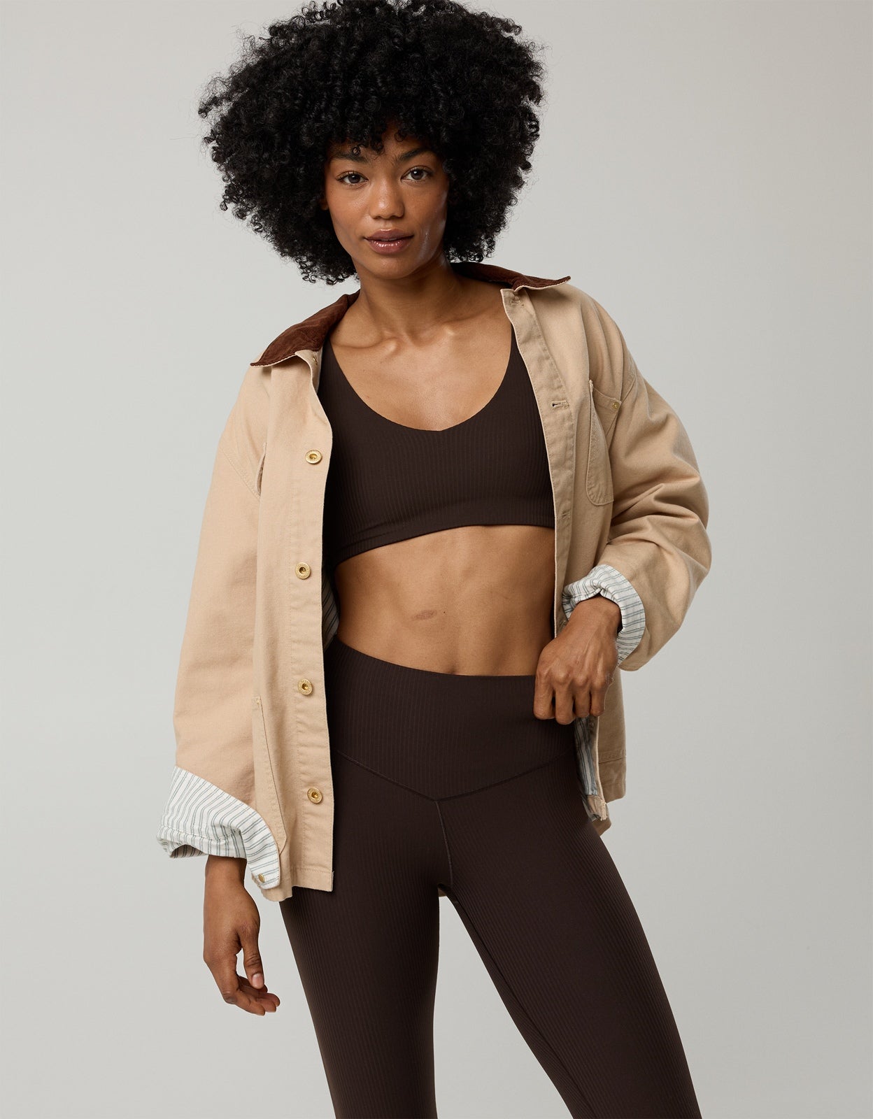 OFFLINE By Aerie Real Me XTRA Switch Up V-Neck Sports Bra