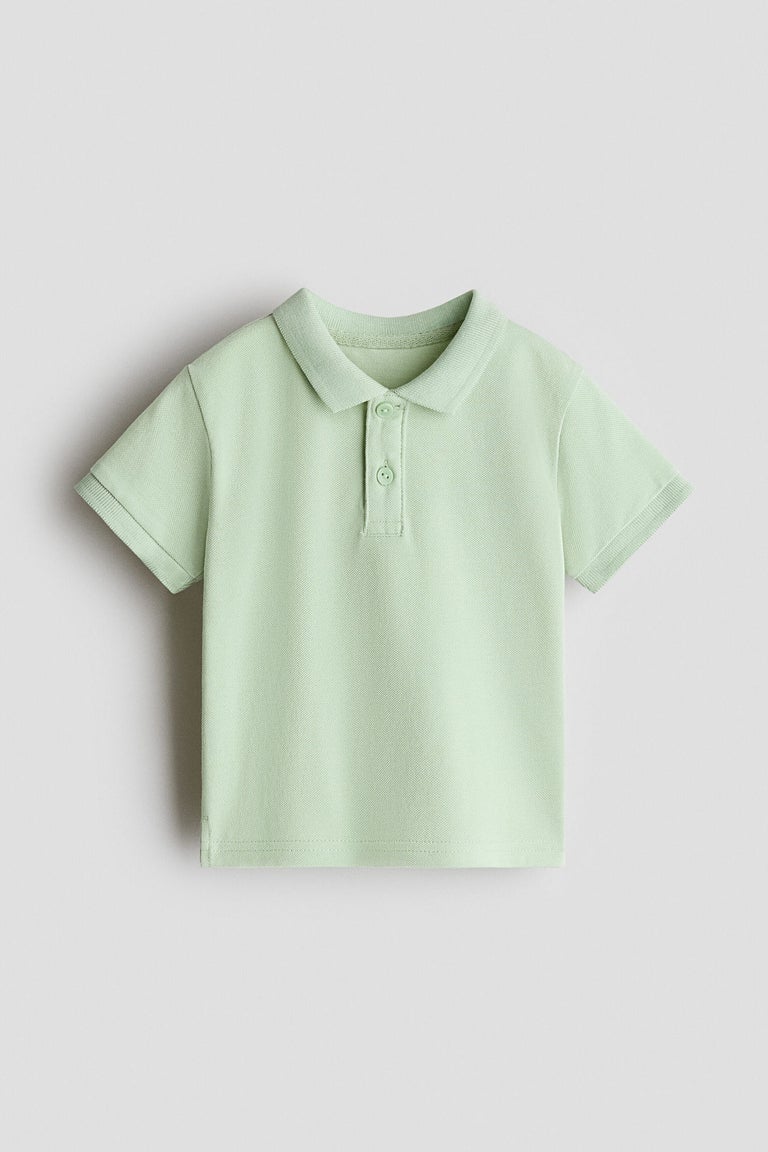 Cotton piqué polo shirt Image 1 of 2