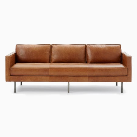 Axel Leather Sofa (89")