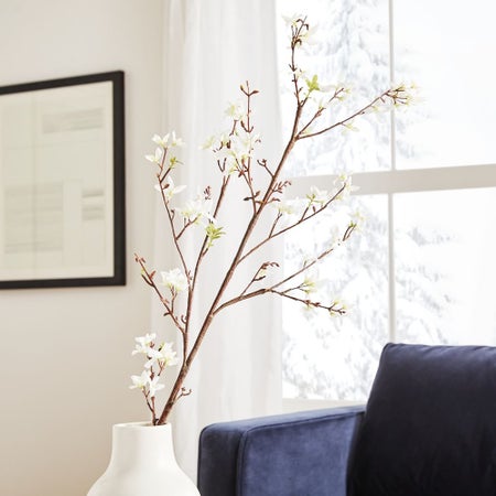Faux Forsythia Branch