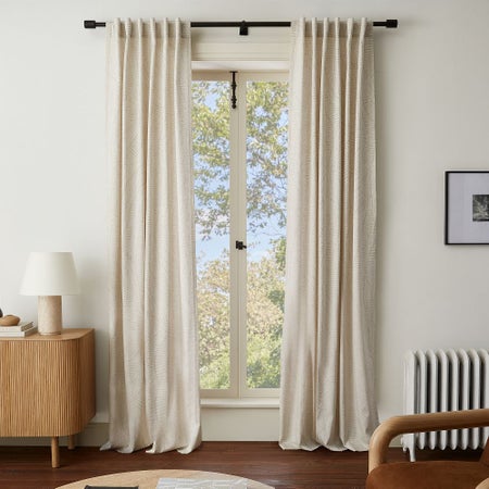 Trailing Fern Sheer Curtain
