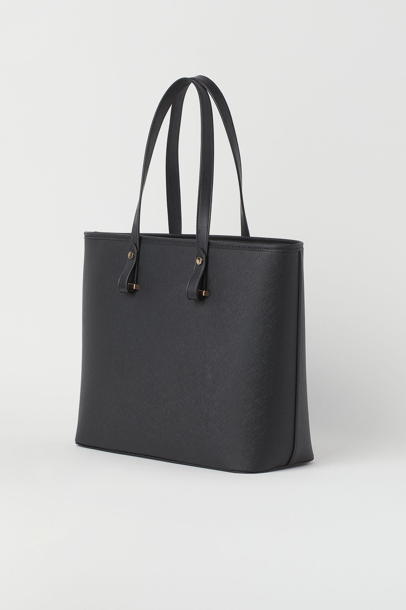 Imitation leather shopper