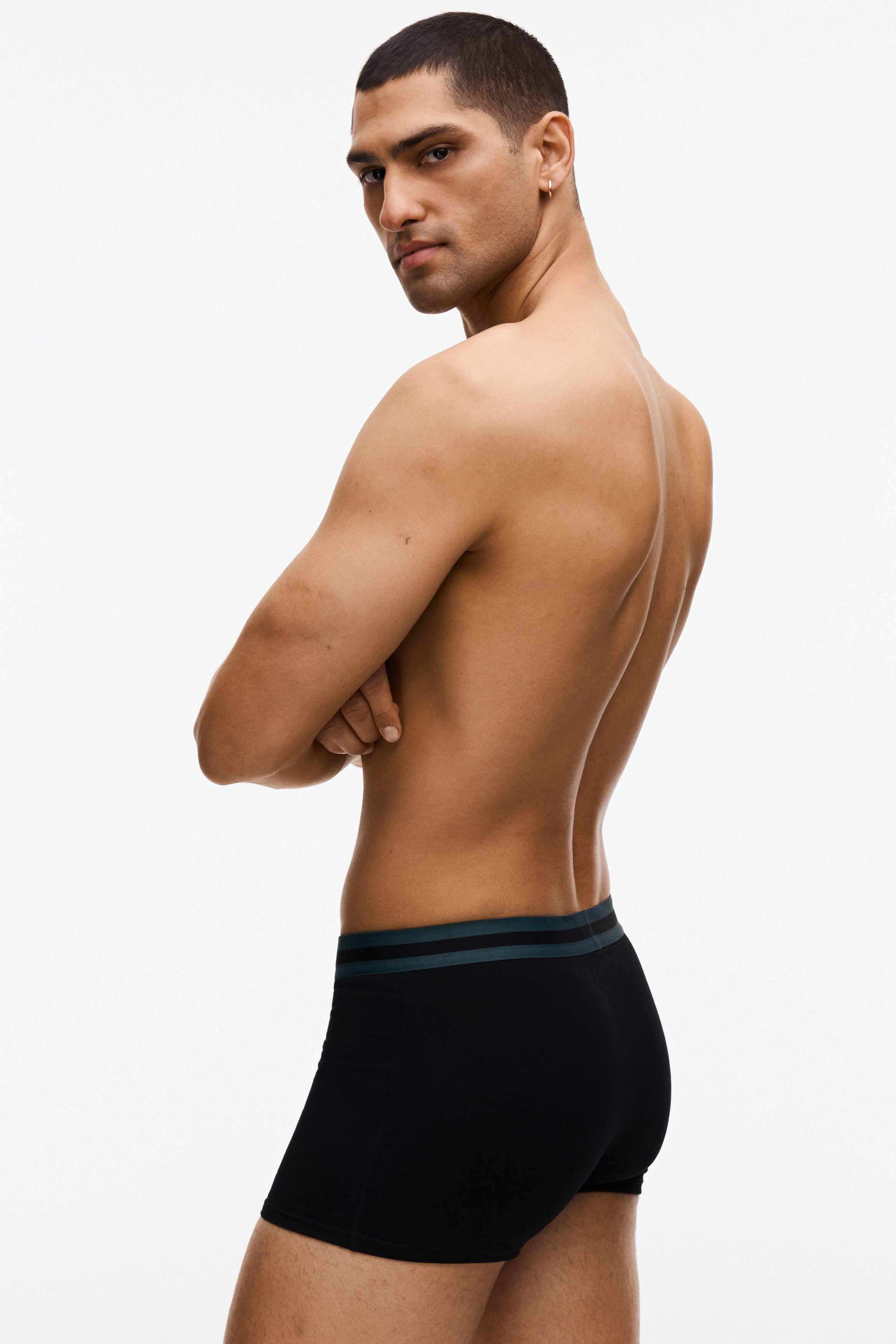 10-pack cotton short trunks