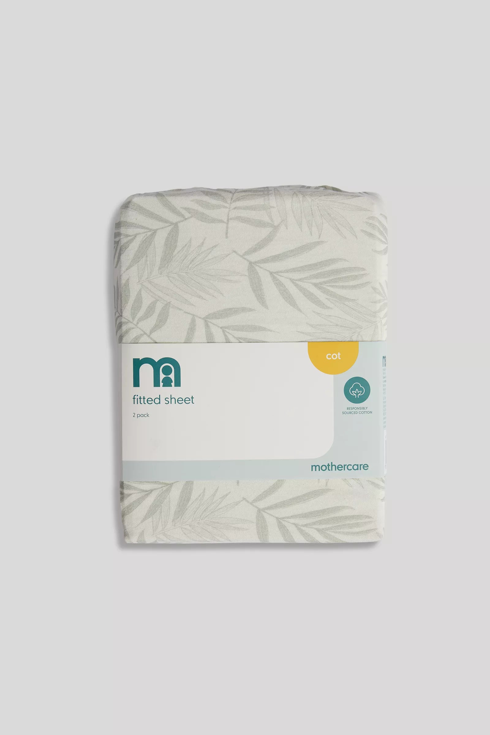 2 Pack Mothercare Fitted Sheets (Cot)