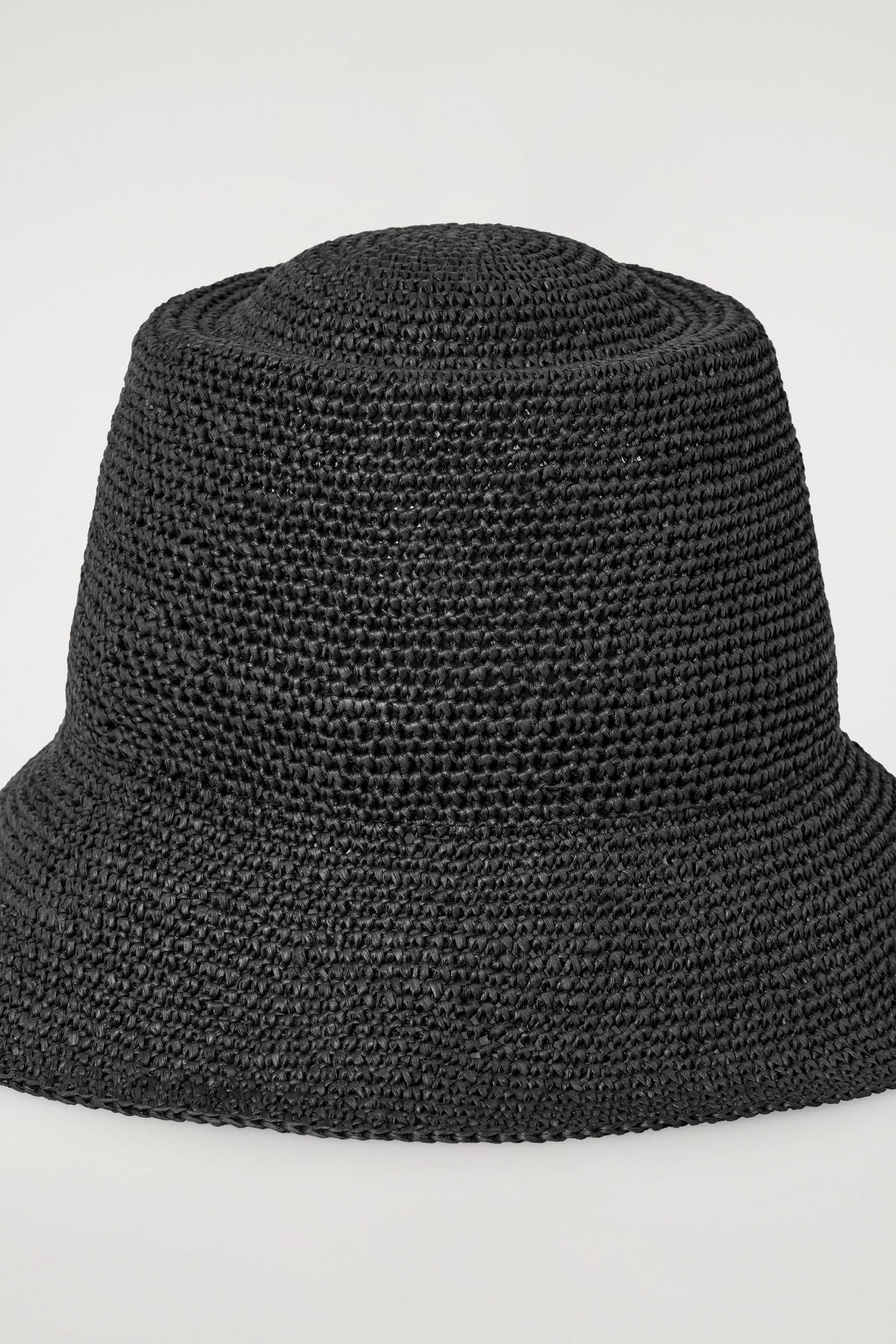 Black Jungle Cosmus Summer Straw Hat – Wide Brim Sun Hat For Men & Women, Outdoor Beach Hat With Leather-Look Band