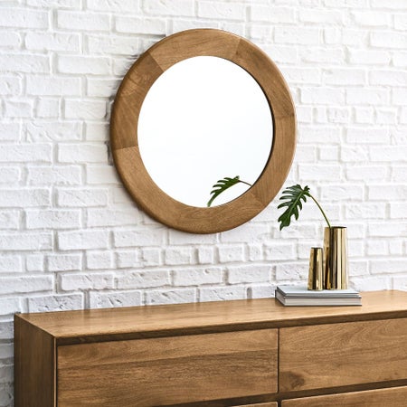 Anton Round Mirror - 30"