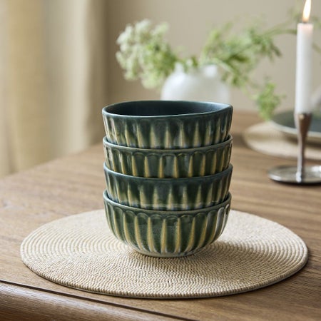 Suvi Stoneware Cereal Bowl