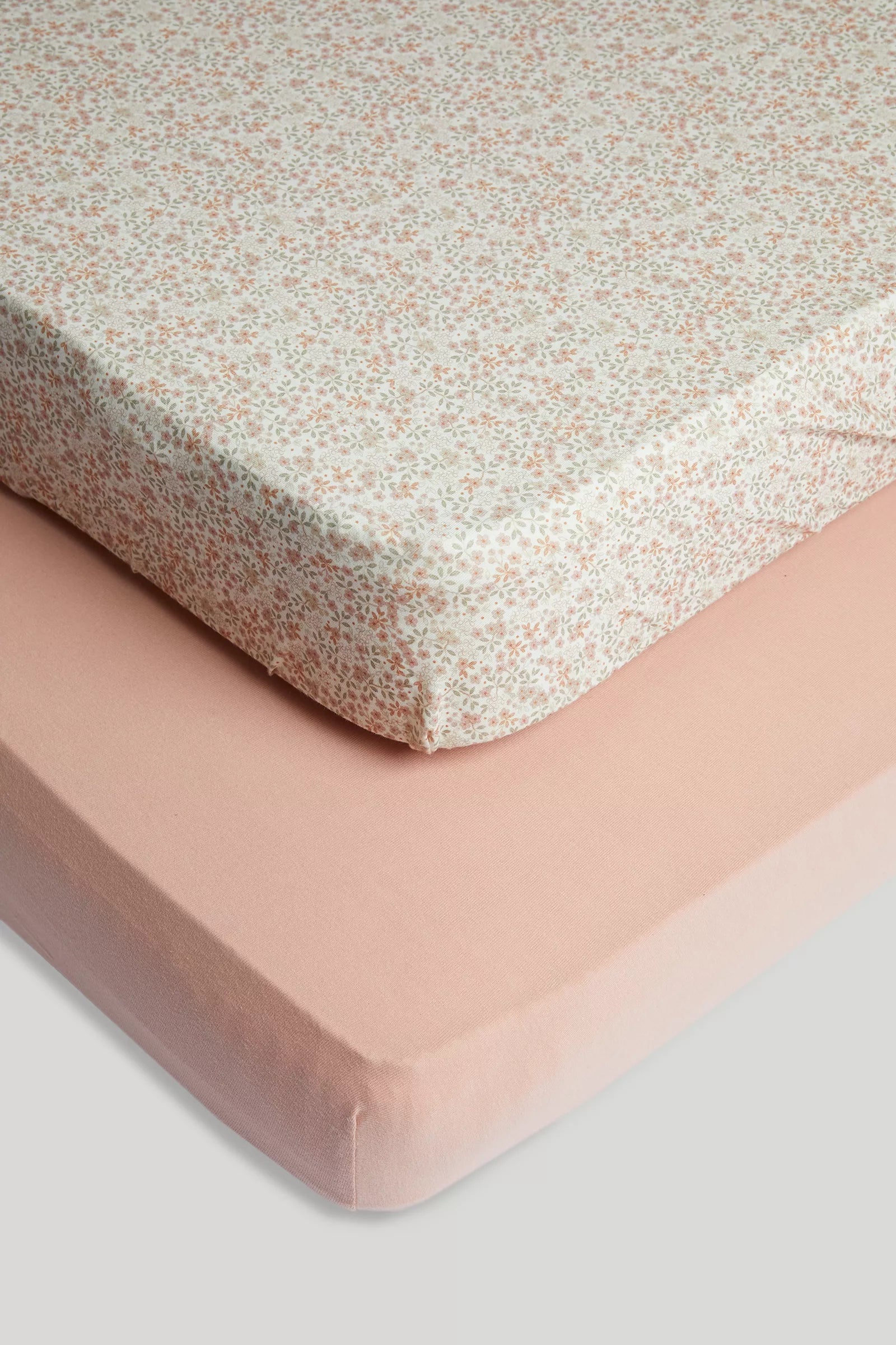 2 Pack Mothercare Fitted Sheets (Cot)