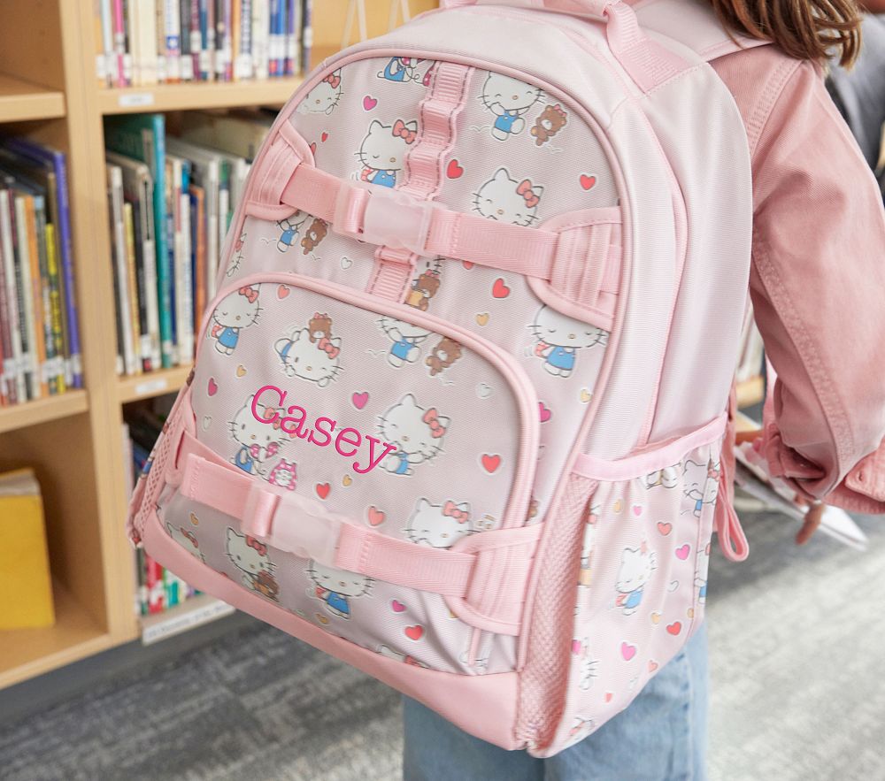 Pottery Barn☆ハローキティ フローラル バックパック 国内発*Pottery Barn ハローキティ フローラル バックパック