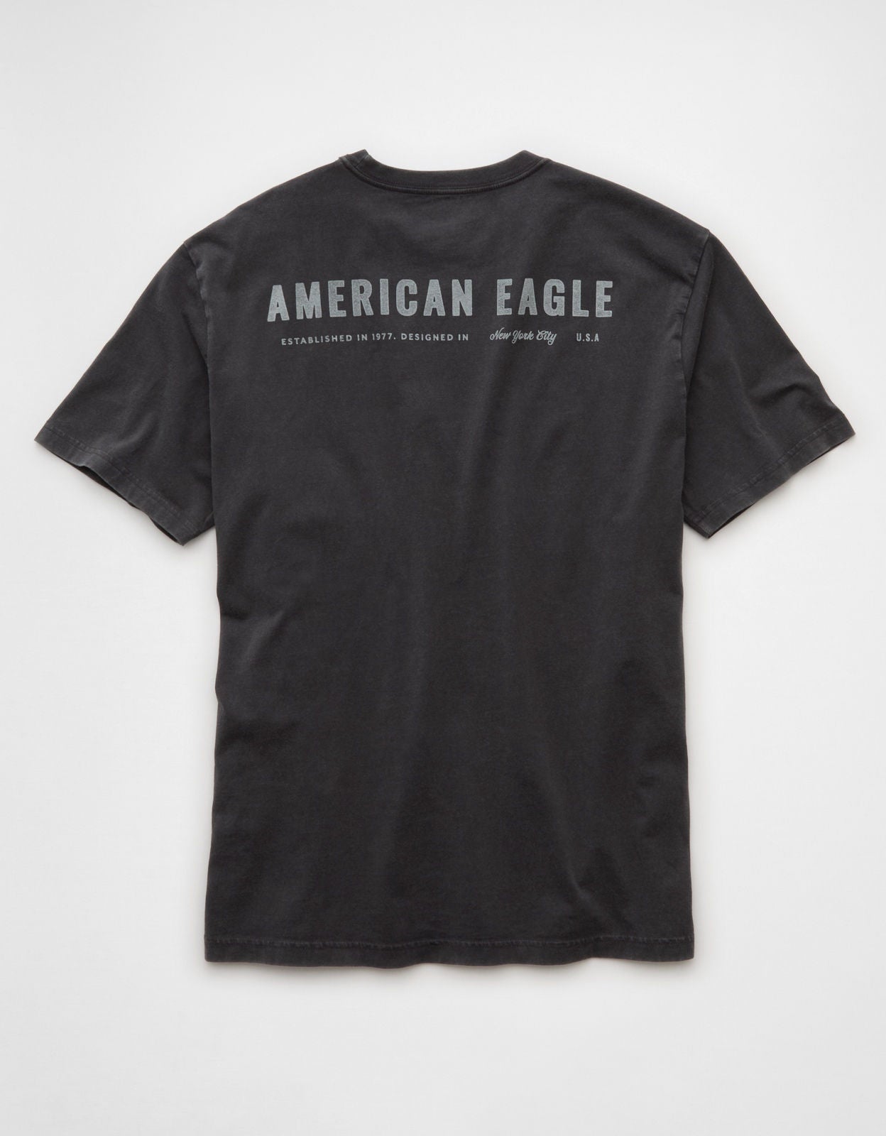 ★AEAE★ WEB LOGO TSHIRTS [BLACK] Ma Core Logo Tee Black | The Webster