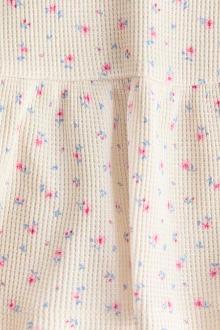 Printed cotton dress