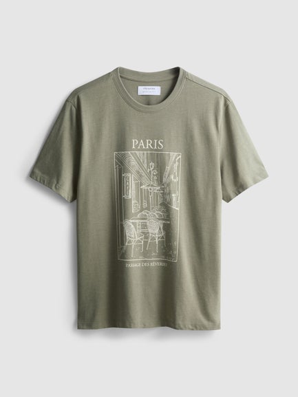 Paris Graphic T-Shirt