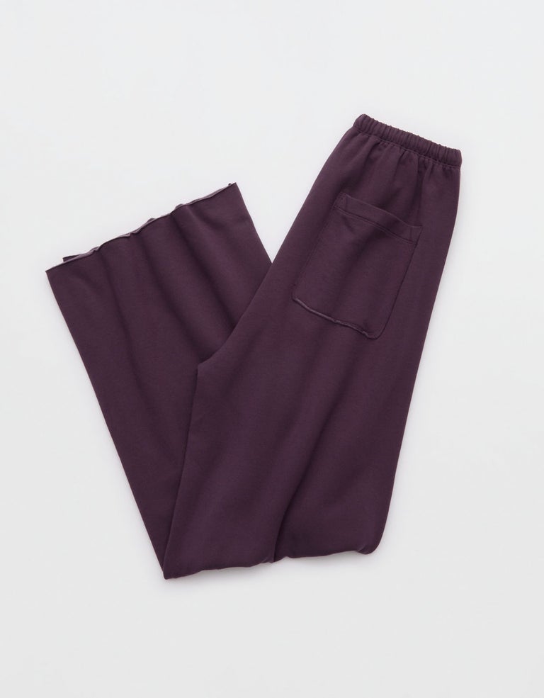 Super Wide Aerie Offline Sweatpants Offline By Aerie Ott Fleece