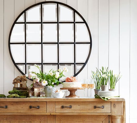 Eagan Multipanel Mirror - Round