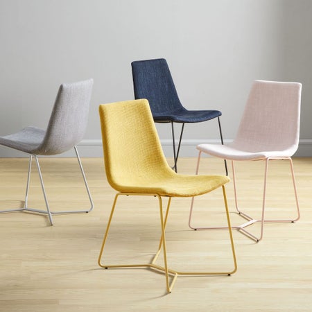 Slope Upholstered Dining Chair