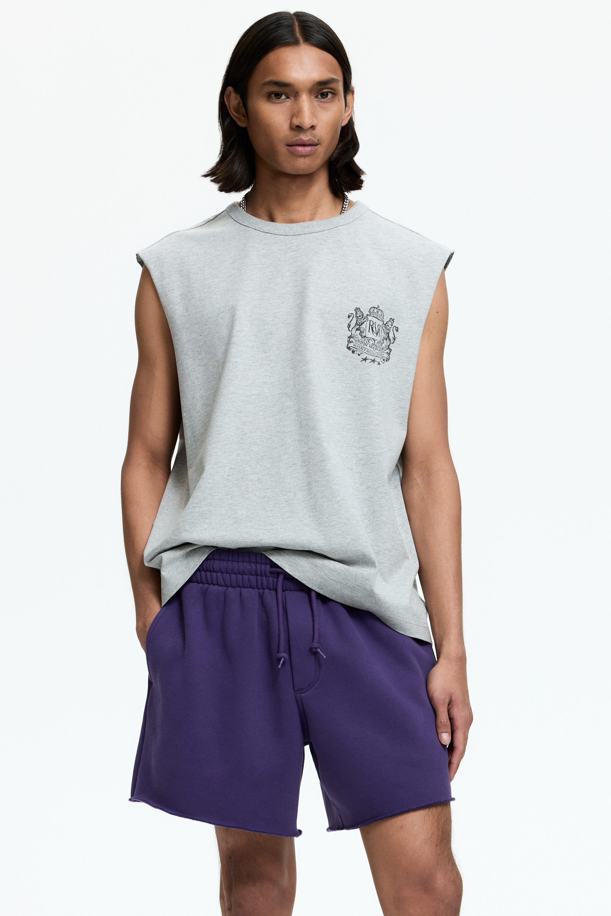 Relaxed Fit Sweatshirt shorts
