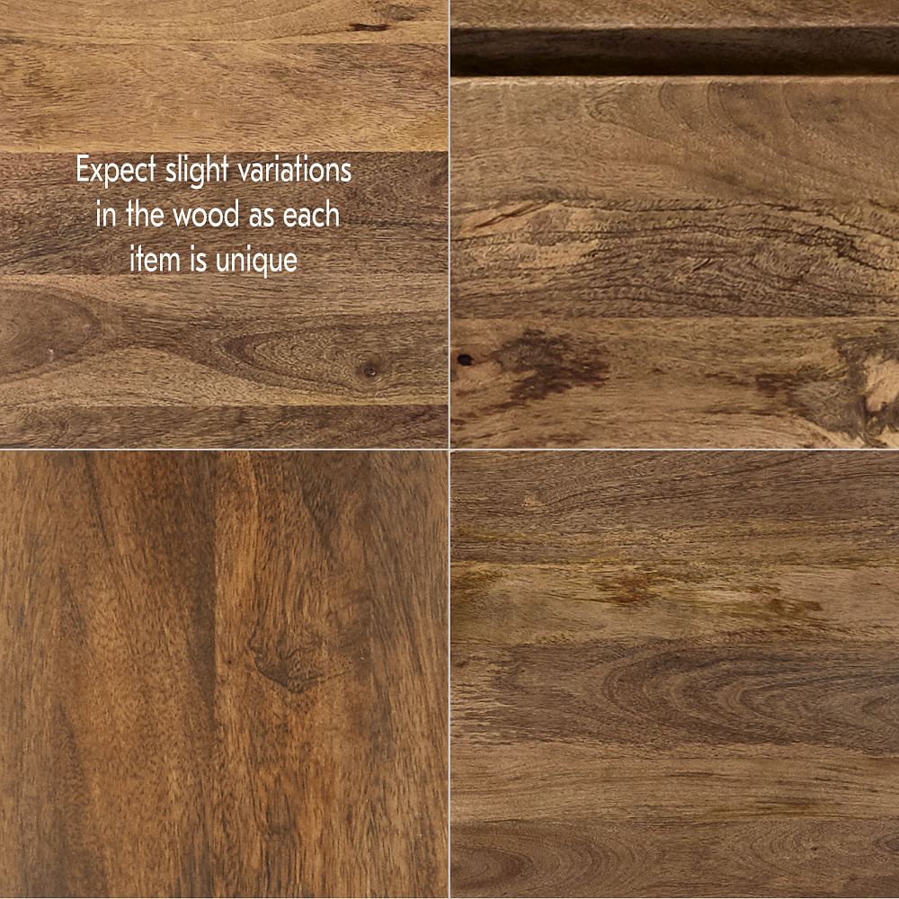 Anton Solid Wood 6-Drawer Dresser