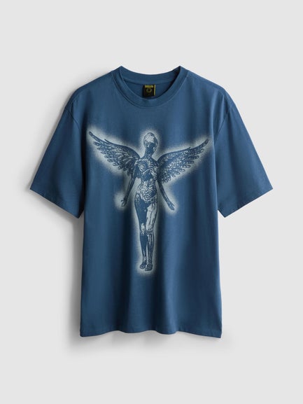 Nirvana Angel Graphic T-Shirt