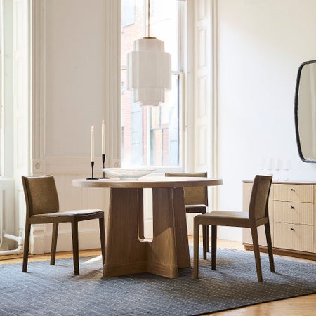 Innis Round Dining Table (48"-60")