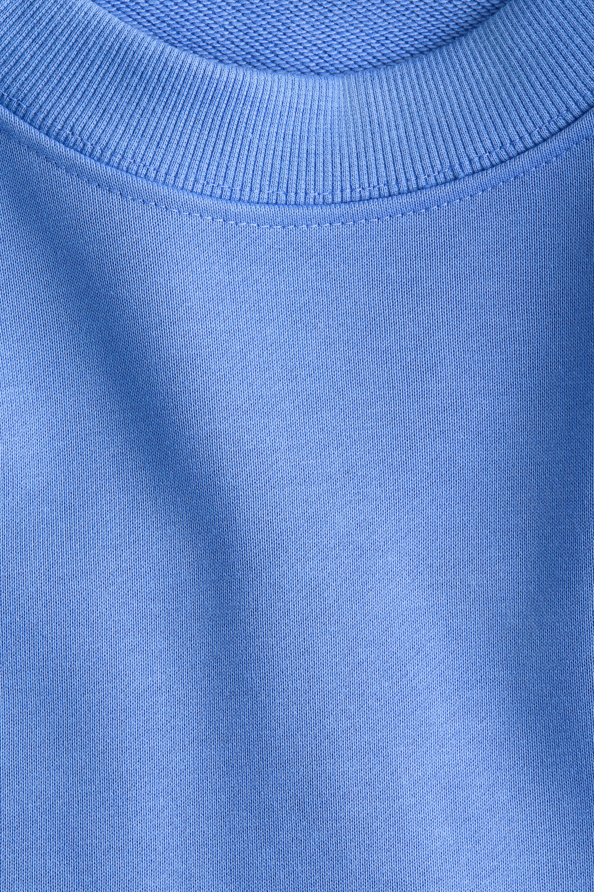 Oversized cotton sweatshirt
