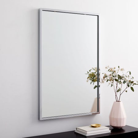 Metal Frame 36" Rectangular Mirror