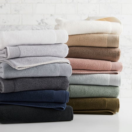 Organic Luxe Aerosoft Towels