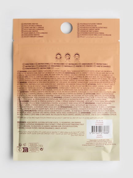 20pk PS... K-Beauty Brightening Face Toner Pads