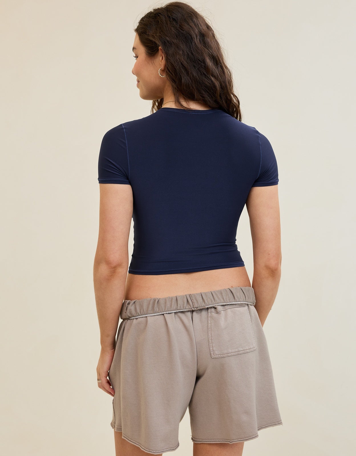 Aerie SMOOTHEZ Short Sleeve Crew T-Shirt