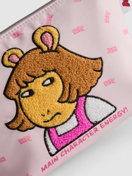 Arthur D.W Make Up Bag