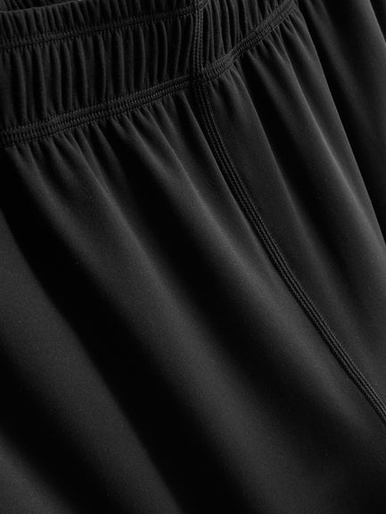 Wide Leg Athleisure Trousers