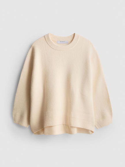 Cocoon Yarn Jumper