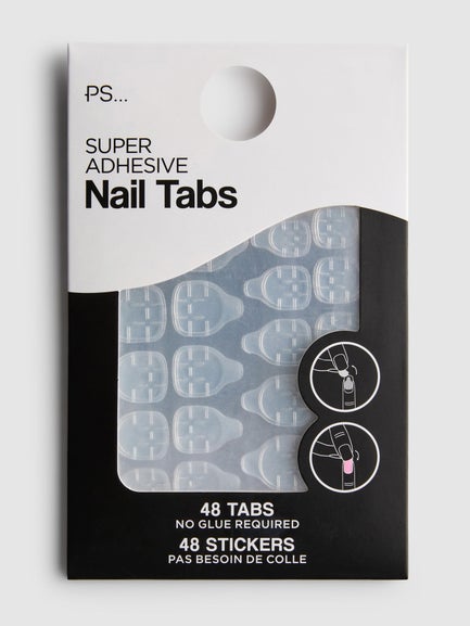 PS... Adhesive False Nail Tabs