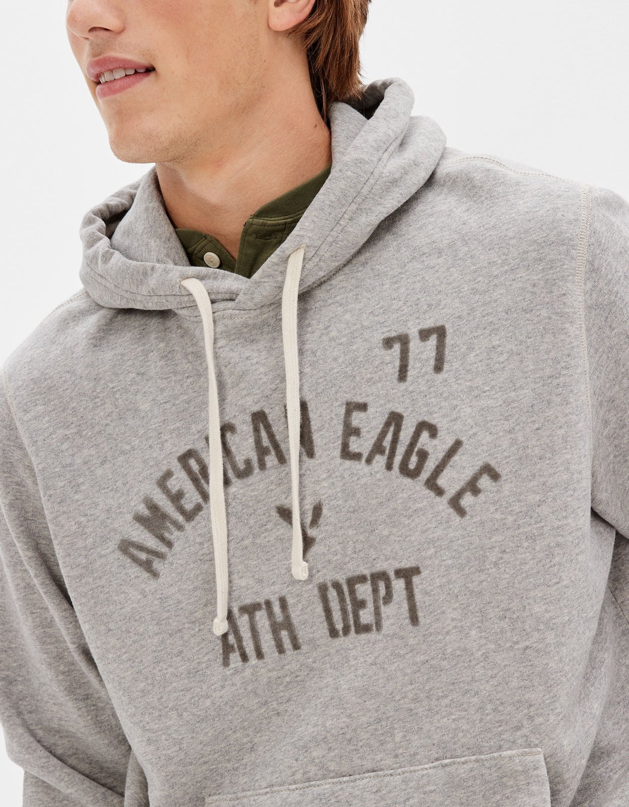Buy AE Super Soft Fleece Graphic Hoodie online | American Eagle Outfitters