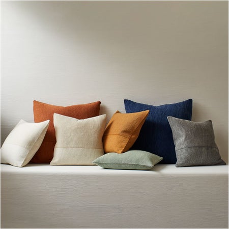 Cotton Canvas Pillow Covers