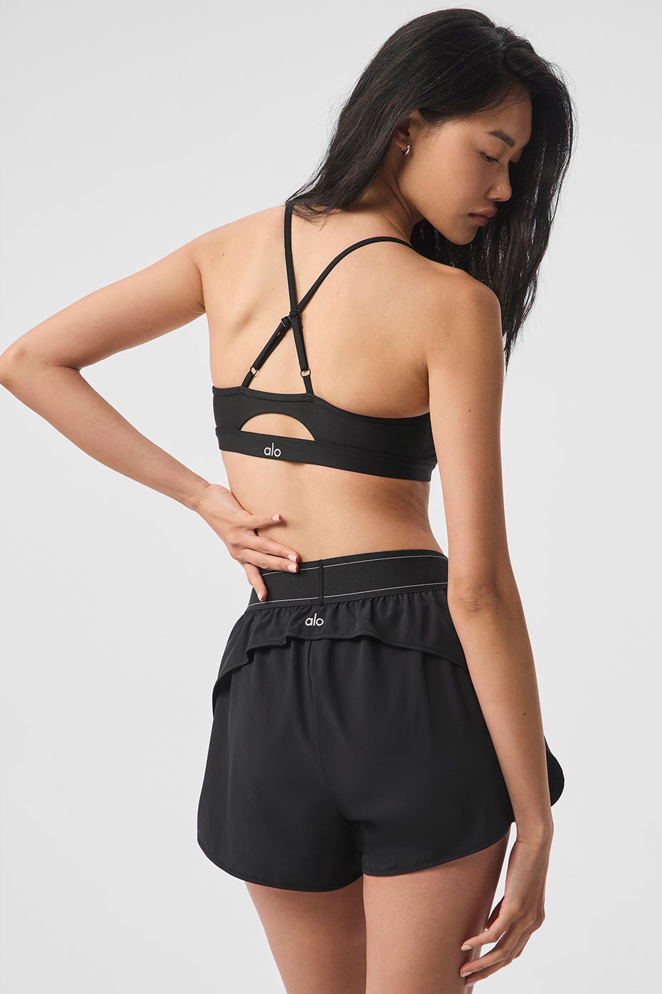 Alo yoga match poInt short 黒 Mサイズ Match Point Short | Alo Yoga Qatar