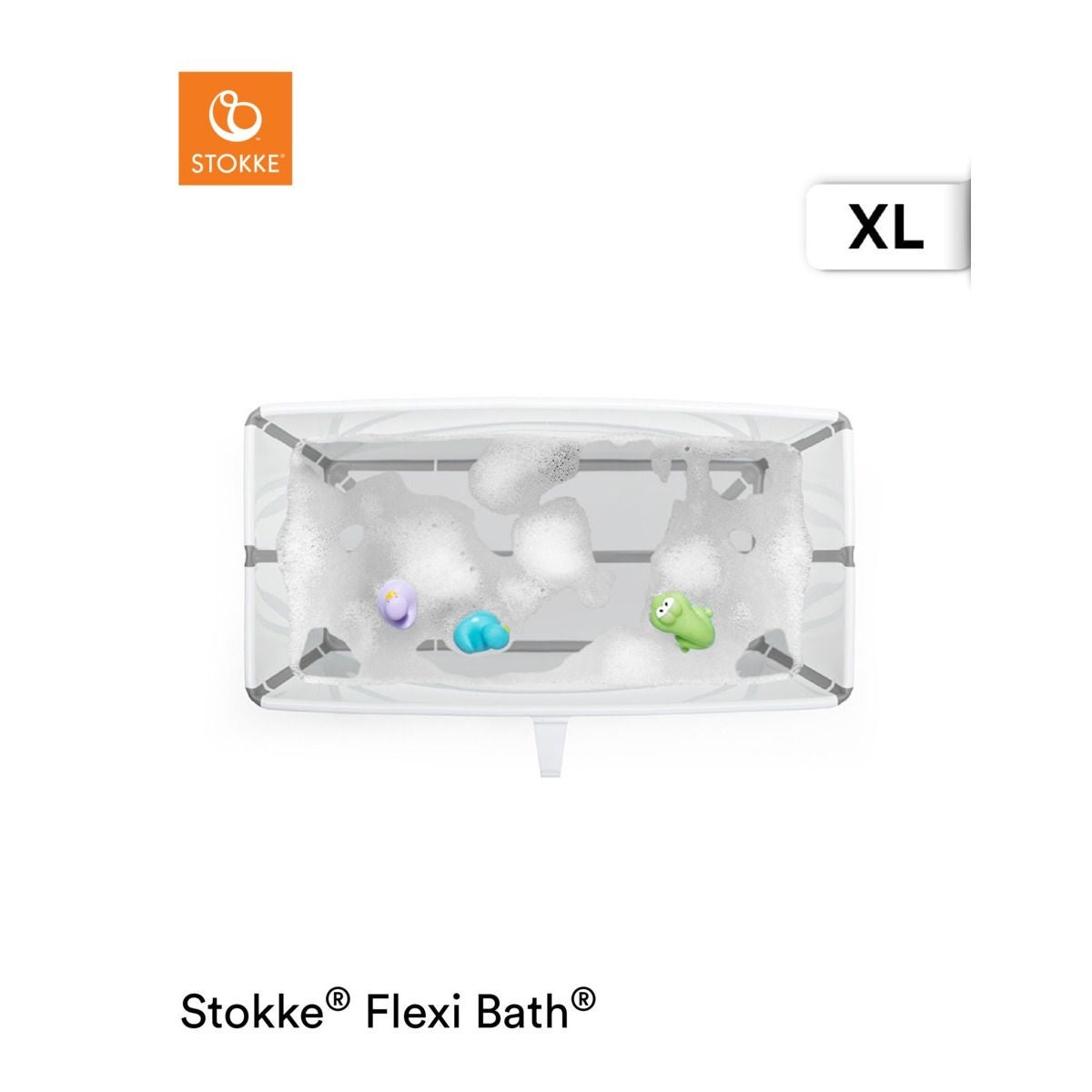 Stokke - Flexi Bath Xlarge White
