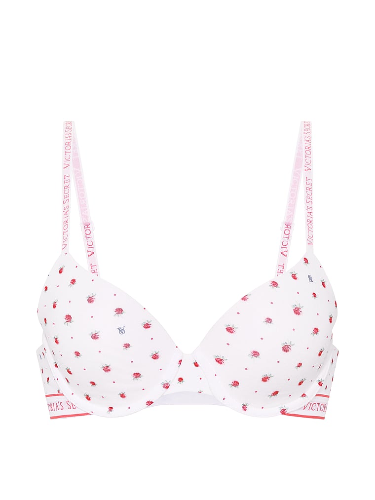 Perfect Shape Cotton Push-Up Bra