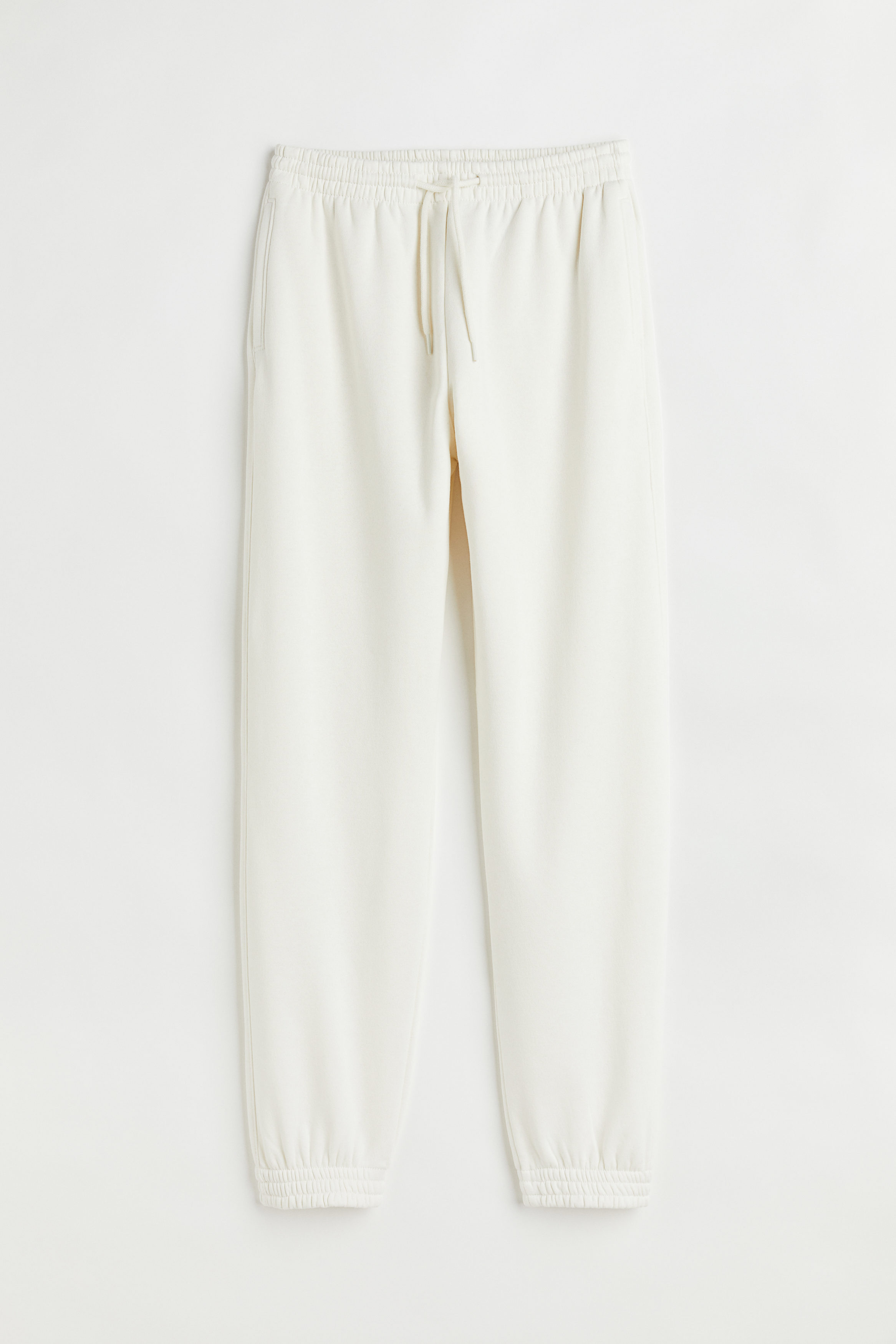 H&m joggers high waist sale