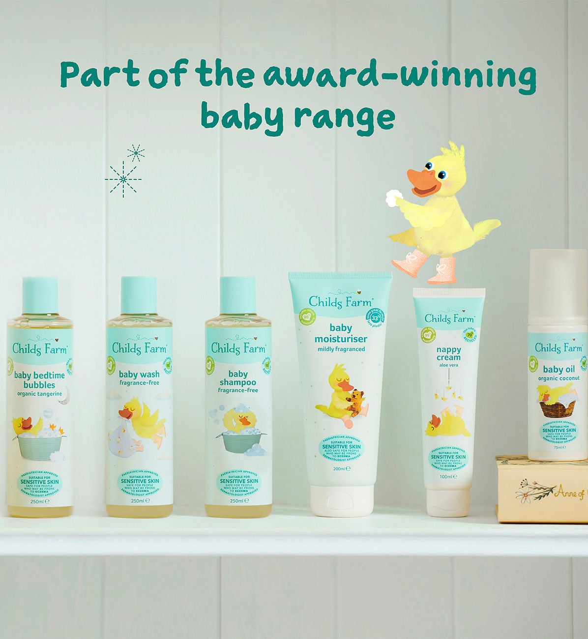 Childs Farm Nappy Cream Fragrance-free 100ml Boots UAE