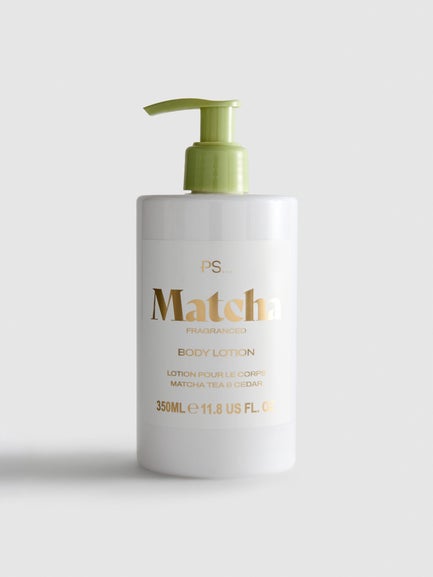 PS... Matcha Body Lotion