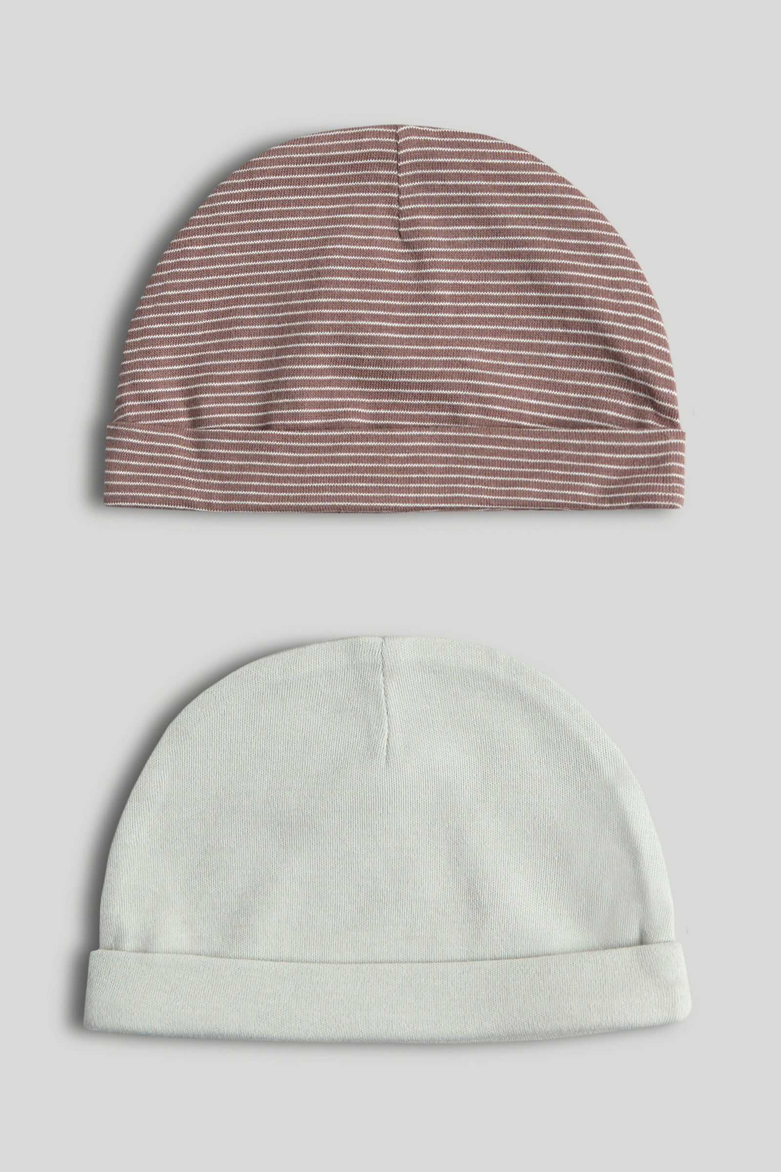 2 Pack My First Baby Hats