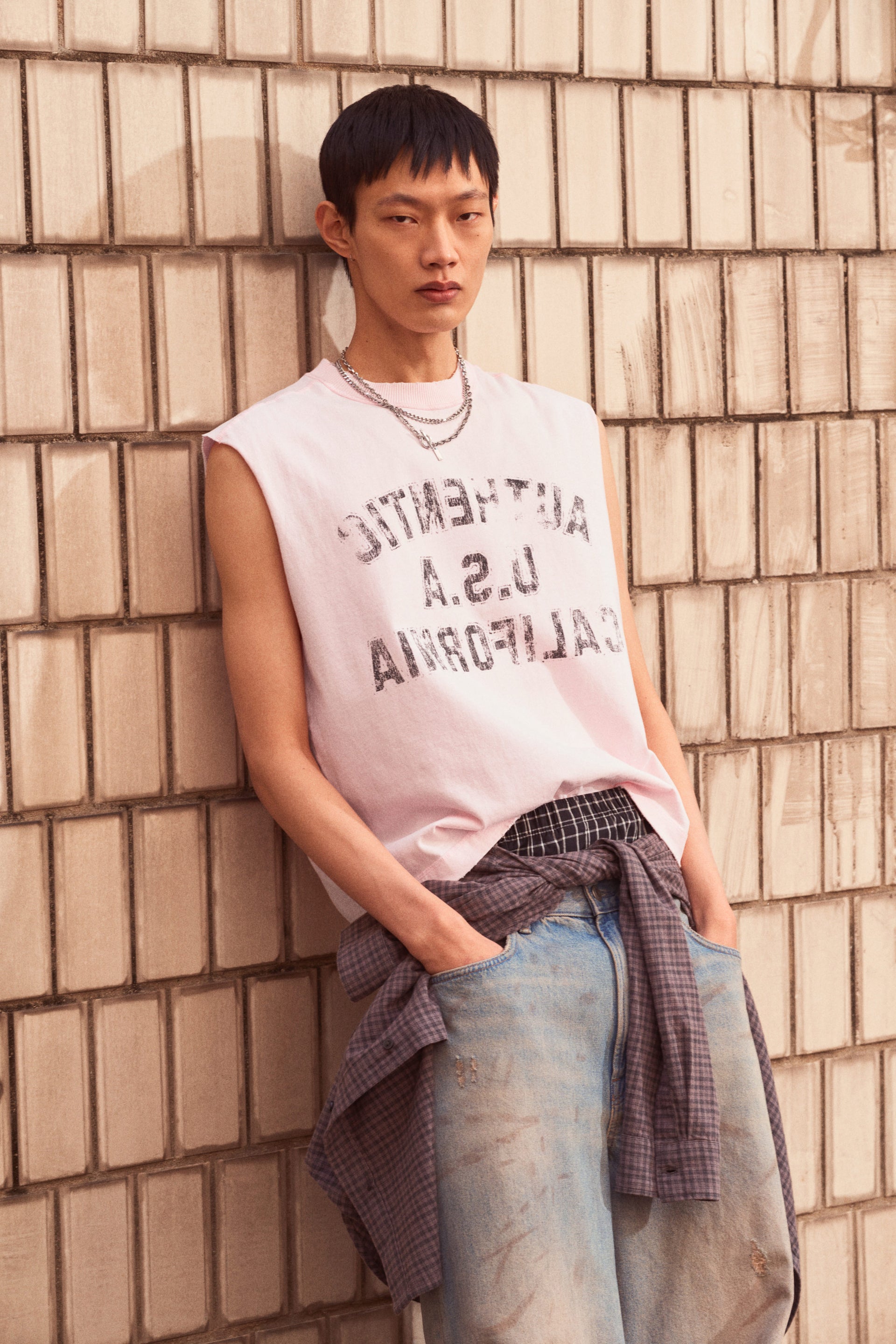 Oversized Fit Vest top