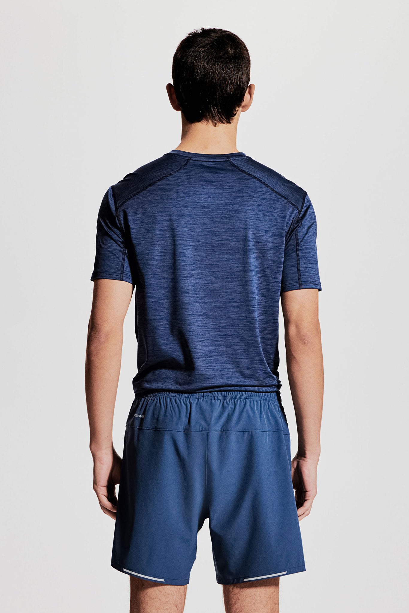 mid length running shorts