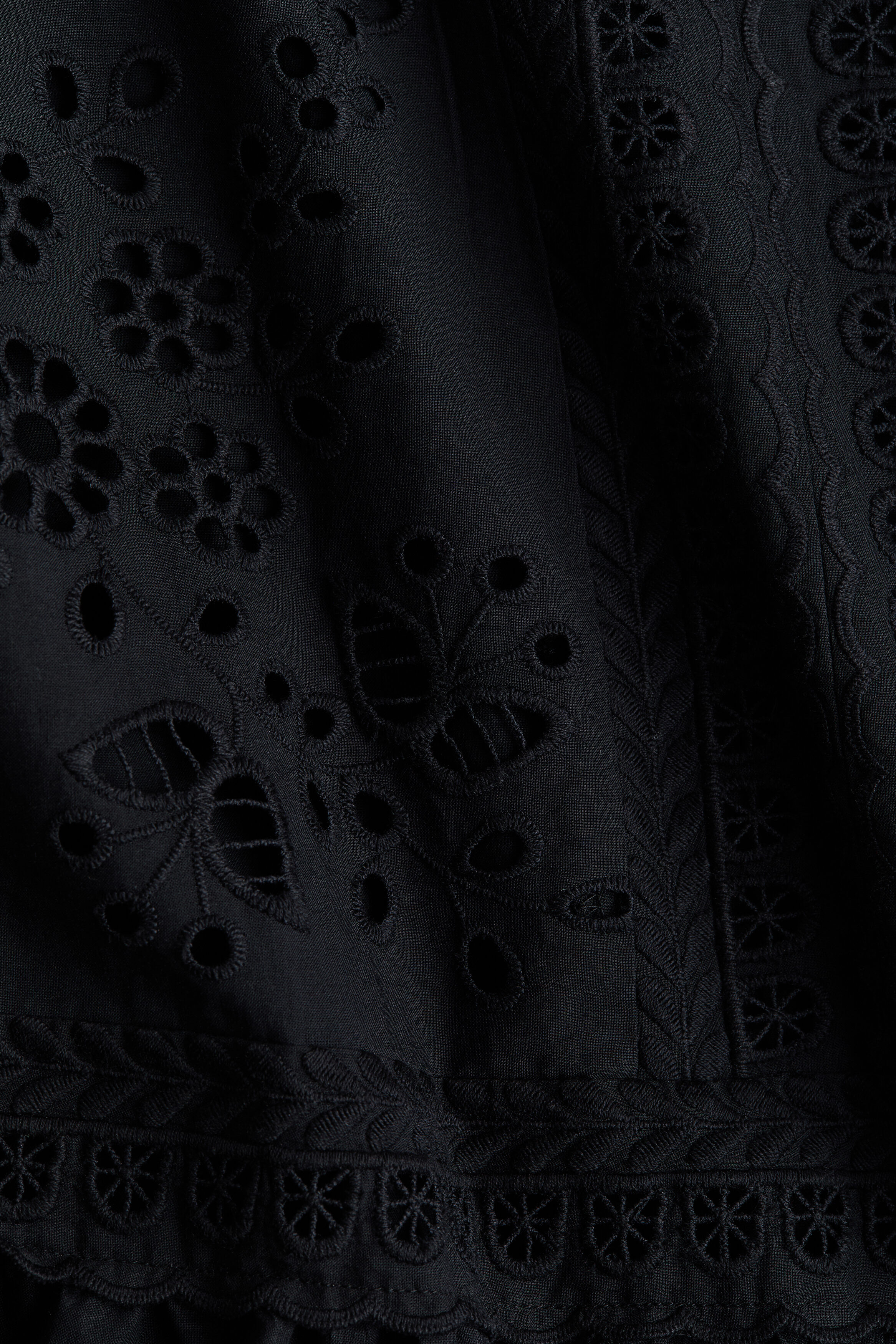 MAMA Broderie anglaise dress