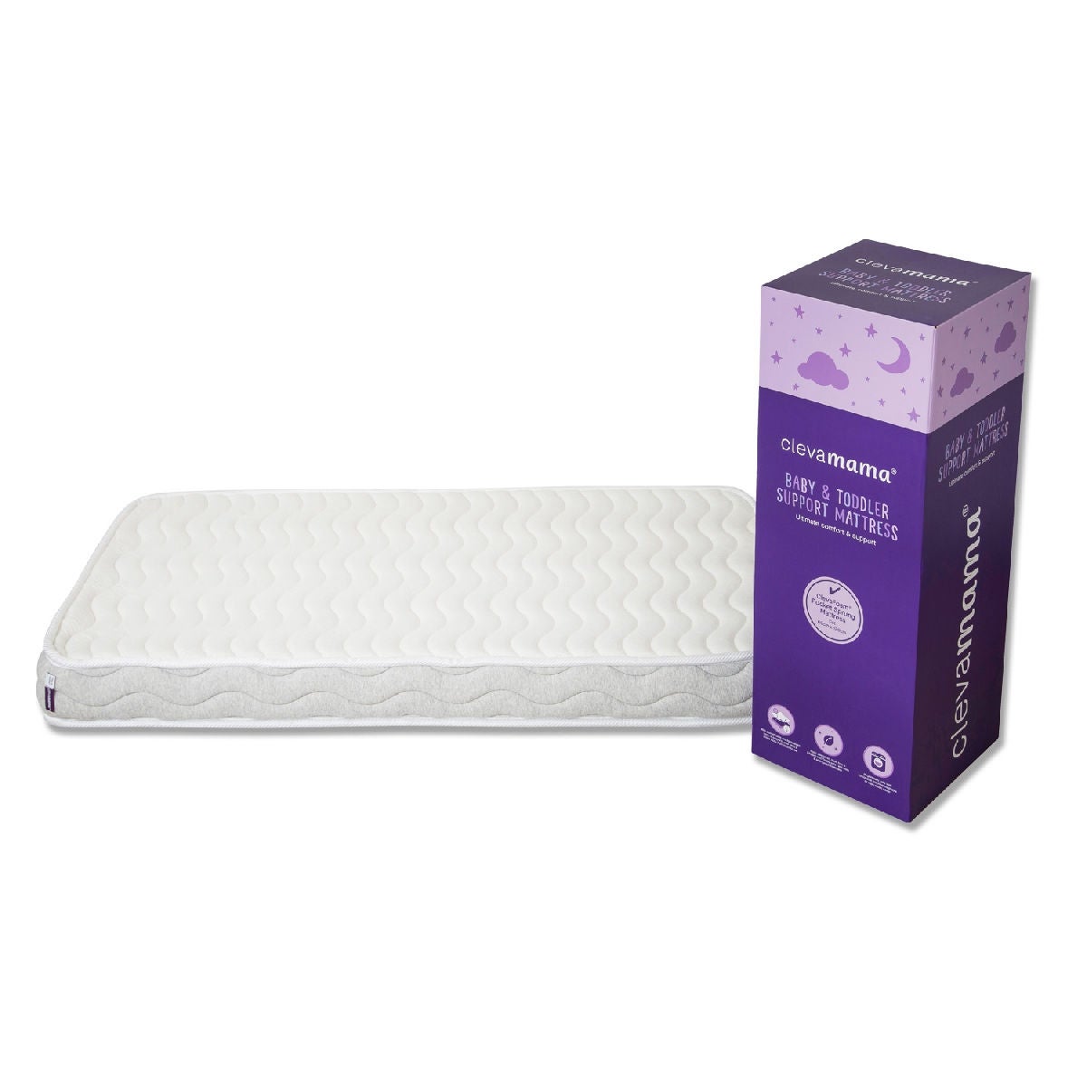 Clevafoam® Pocket Sprung 70 X 140 X 11 Cm - Cot Bed Size