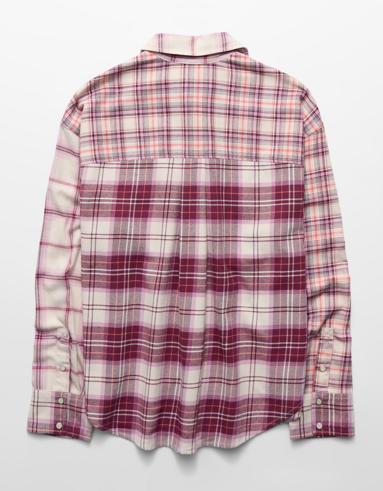 AE Oversized Flannel Shirt
