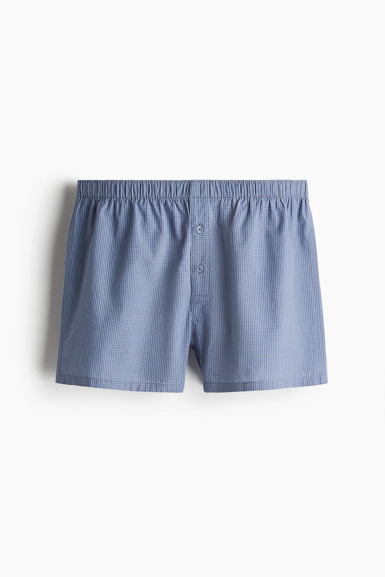 5-pack woven cotton boxer shorts