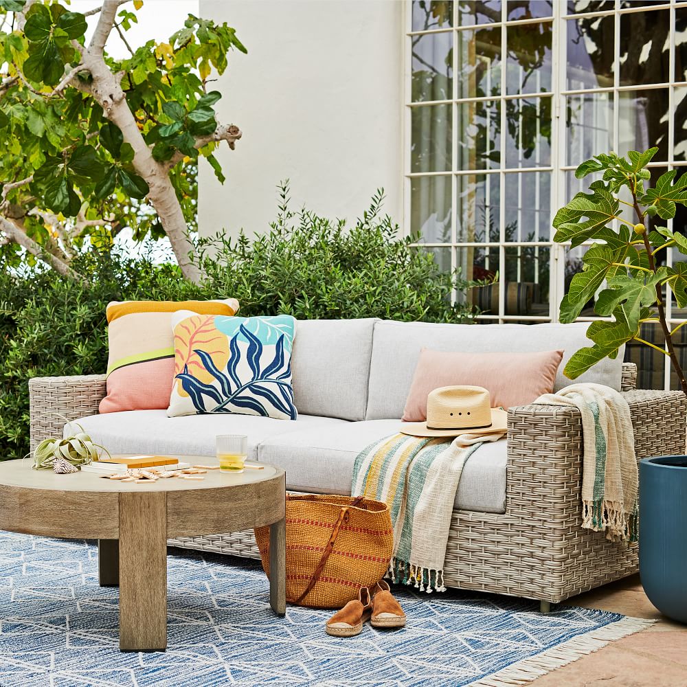 Urban Outdoor West Elm Outdoor Sofa West Elm Urban Outdoor Piece