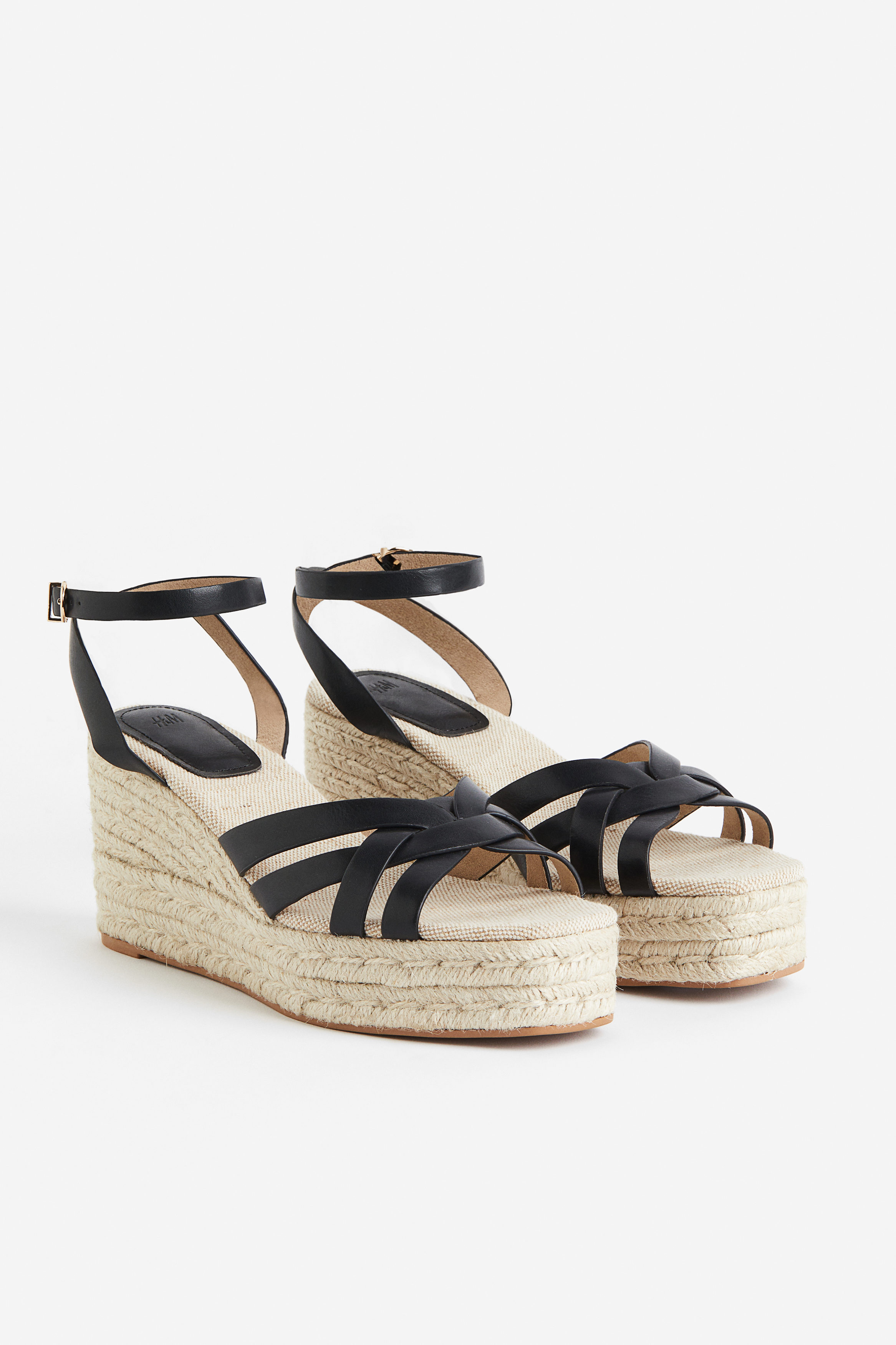 Espadrille heels hotsell