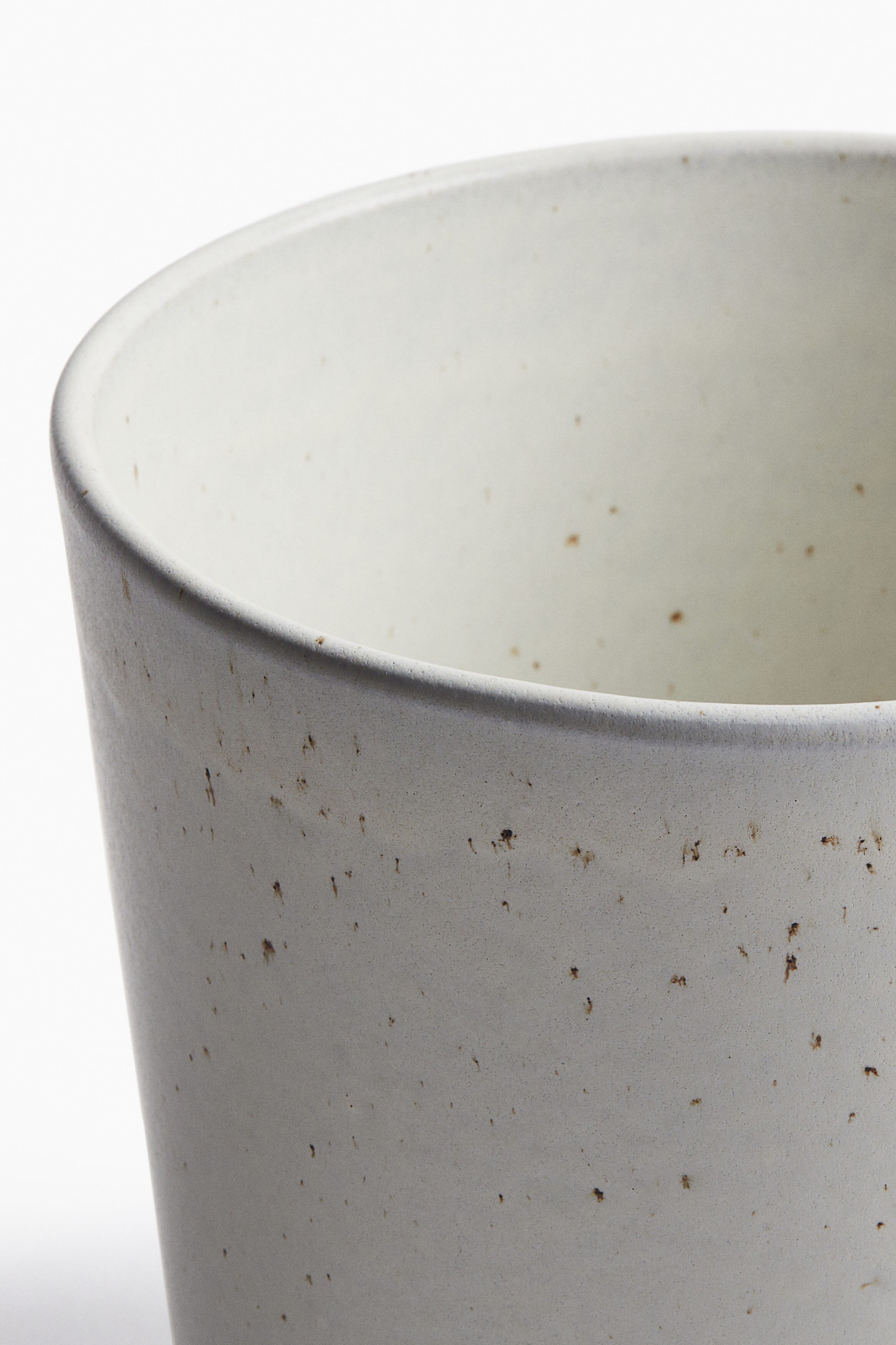 Large Plant Pot And Saucer | H&M KSA